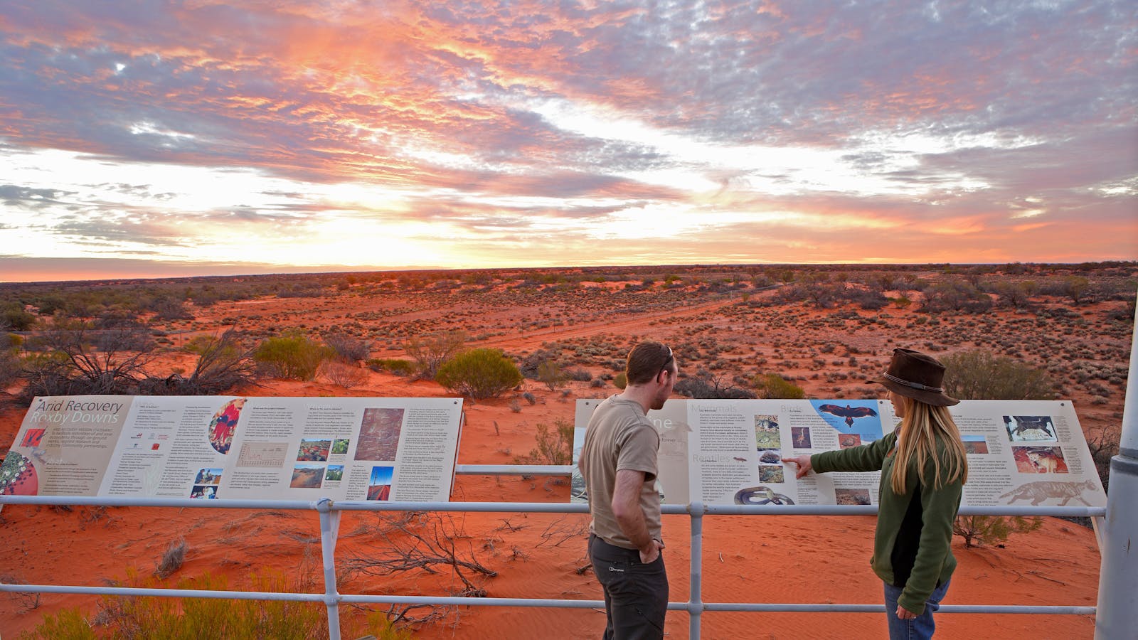 Arid Recovery Sunset Tour
