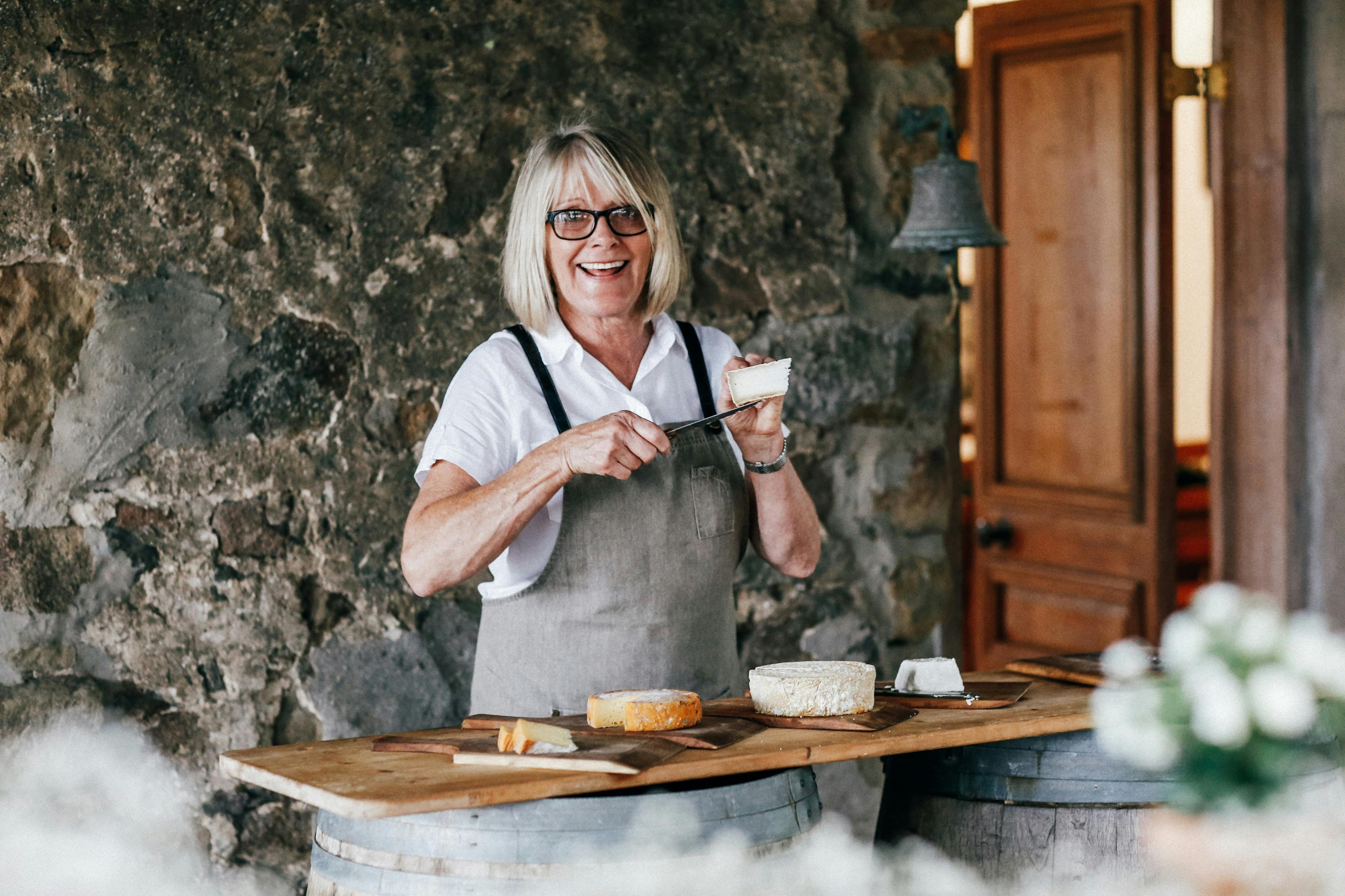 The Art of Cheese and Wine with Rosie Cupitt