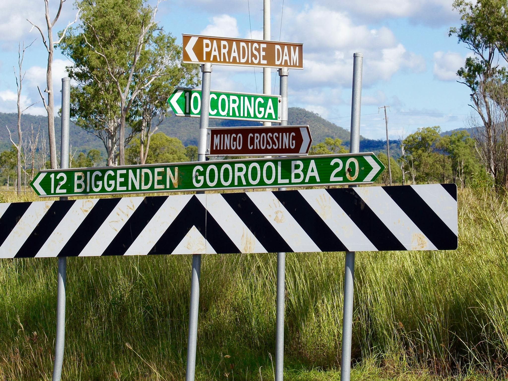 North Burnett Road Signs