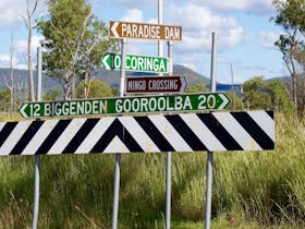 North Burnett Road Signs