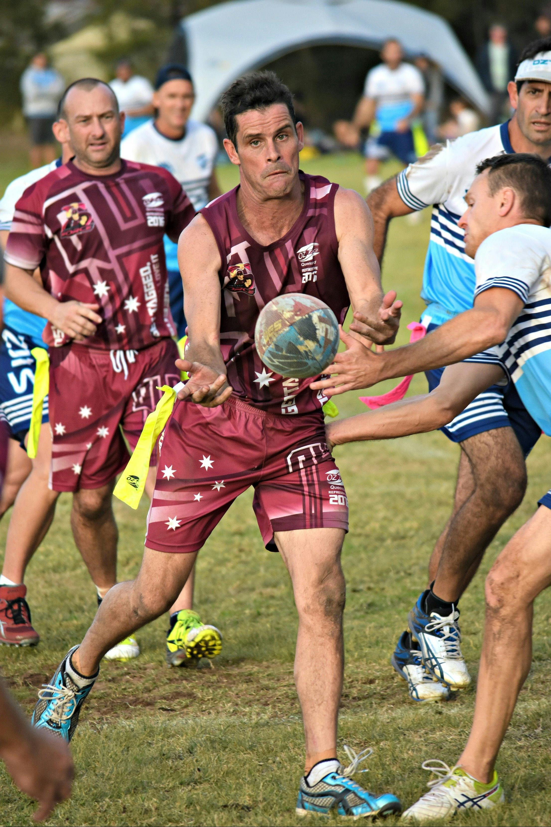 Queensland Oztag Tri Series