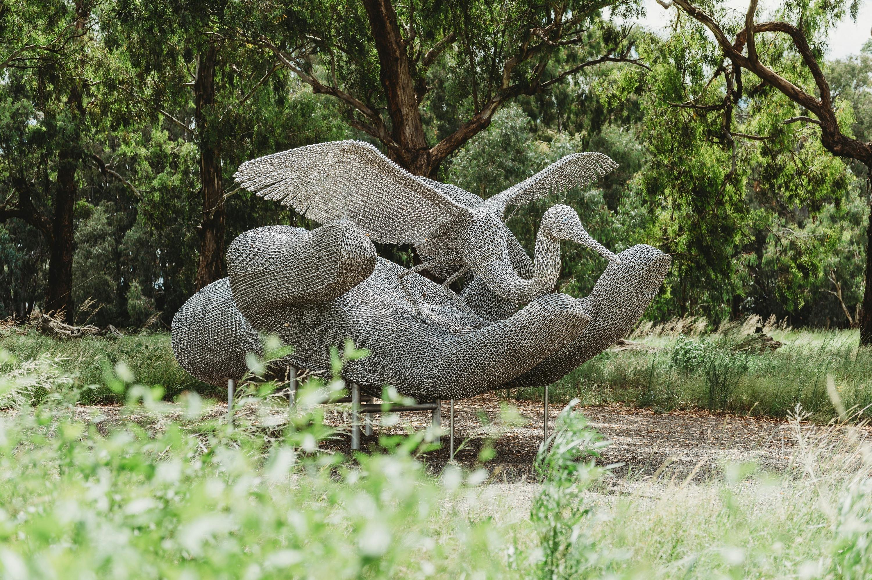 Sculpture Down the Lachlan