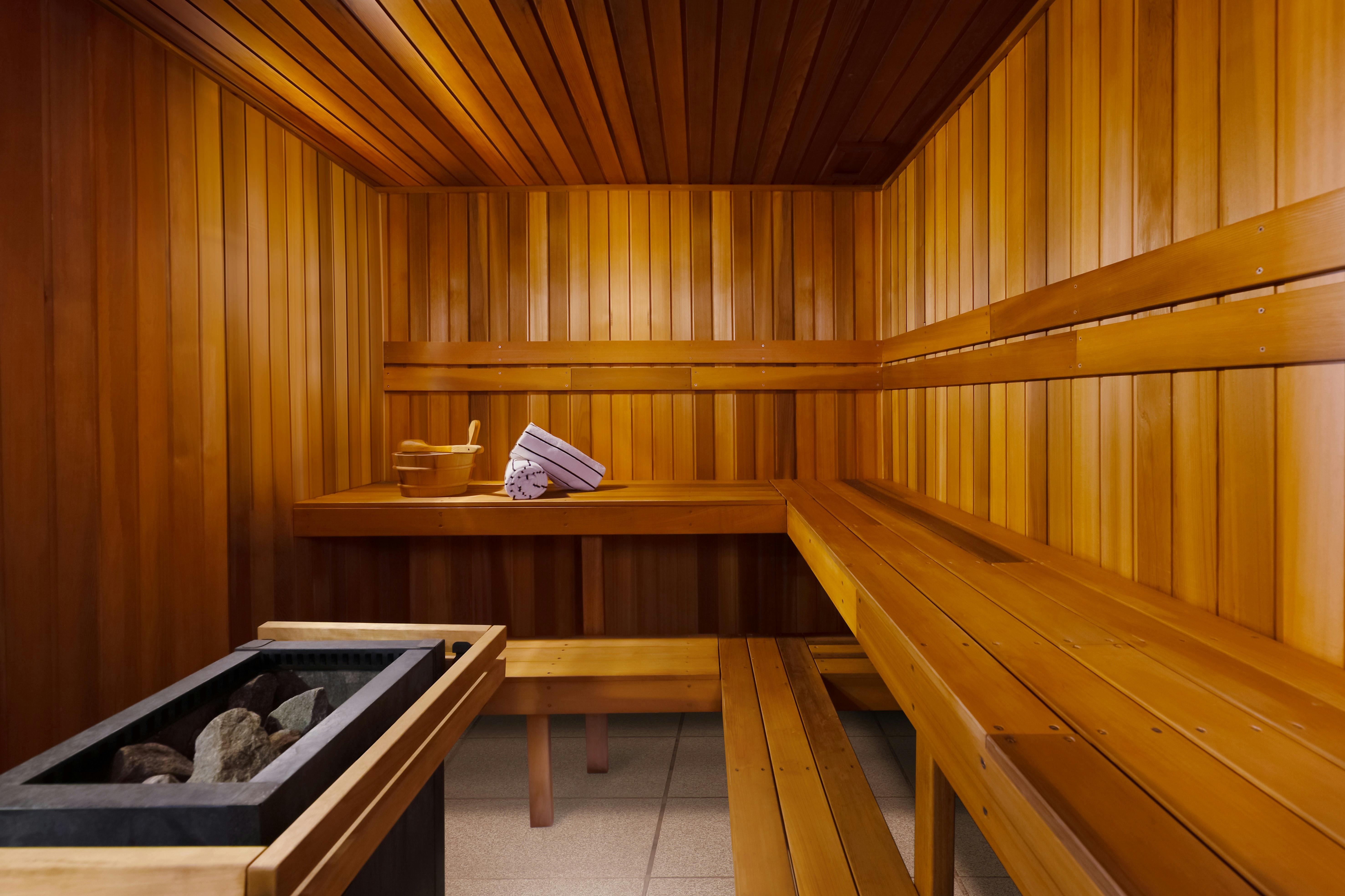 Refurbished Sauna
