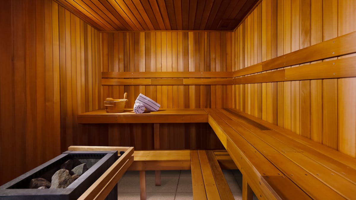 Refurbished Sauna