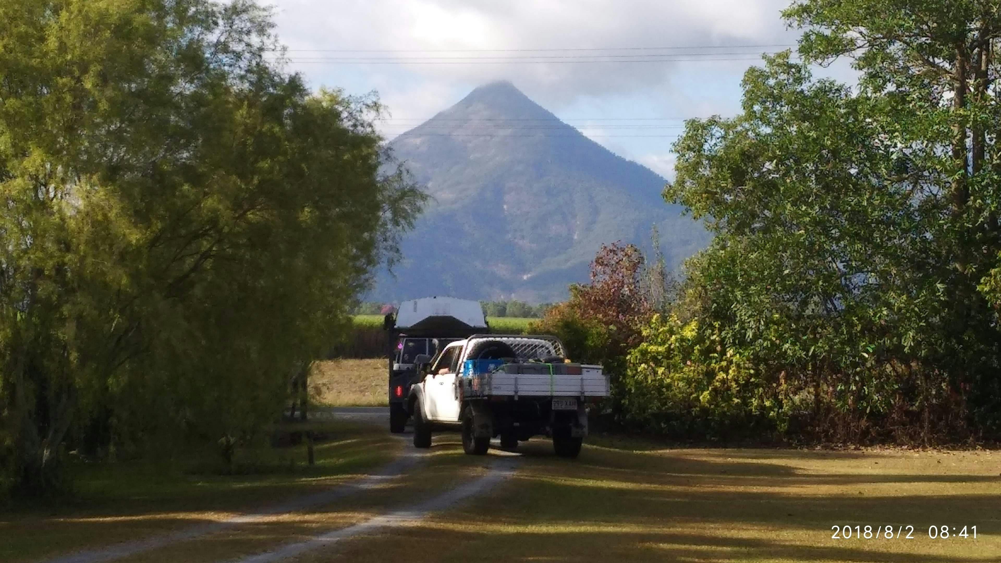 Cairns South Camp Spots