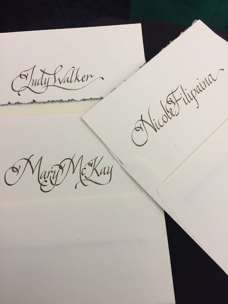 Image of the event 'Calligraphy Class'