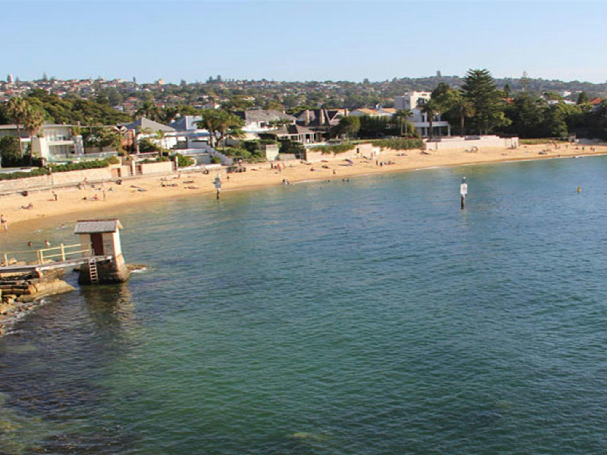 Camp Cove, Sydney Harbour National Park. Foto: John Yurasek © DPIE