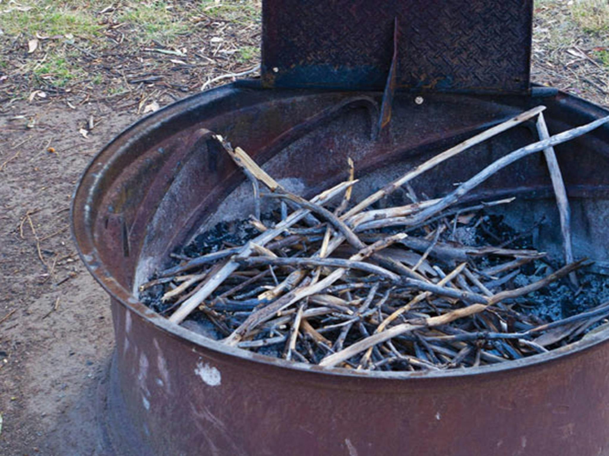 Camp Waalay, Warrumbungle-Nationalpark. Foto: Rob Cleary/DPIE