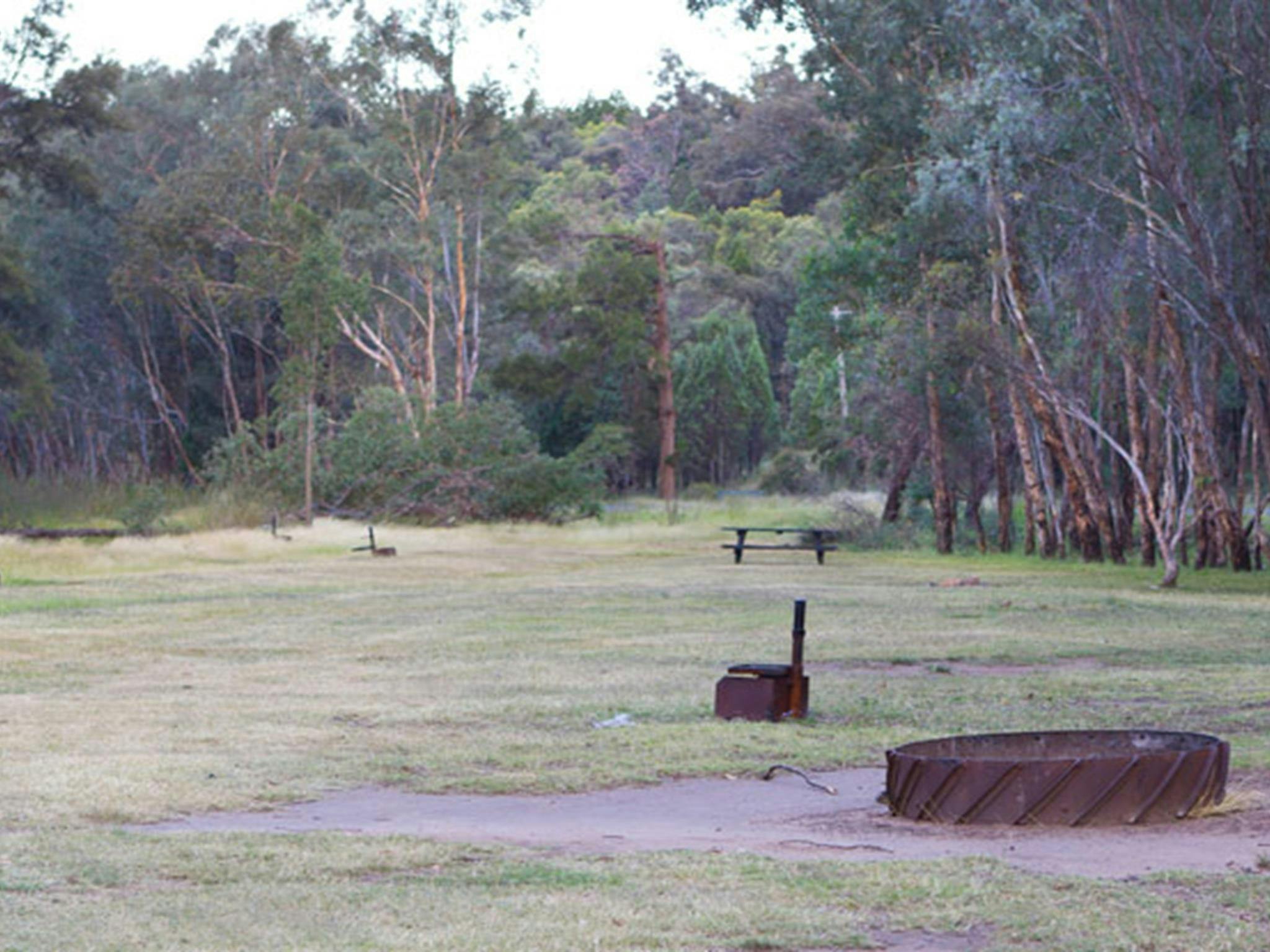 Camp Wambelong, Warrumbungle National Park. Photo: Rob Cleary/DPIE