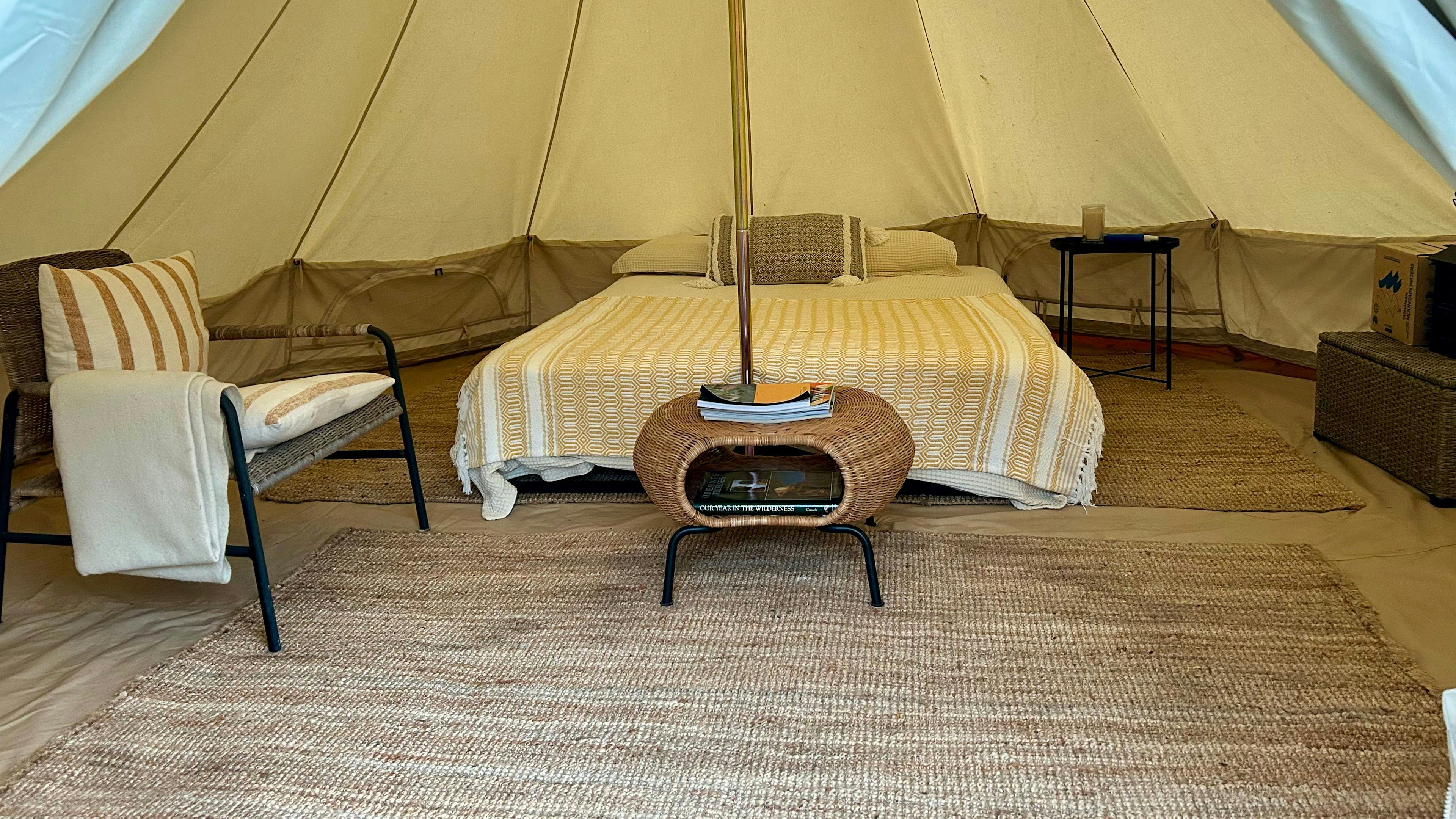 Camping at Bermagui