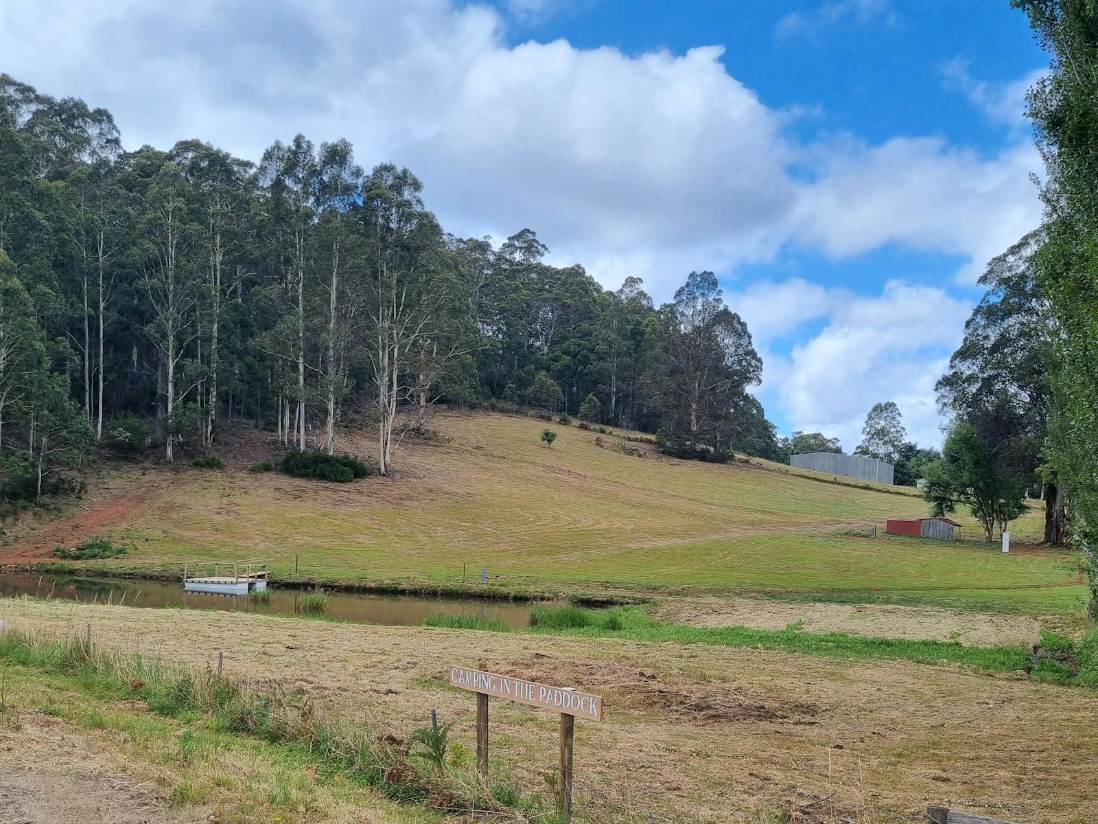 Camping in the Paddock Wilmot