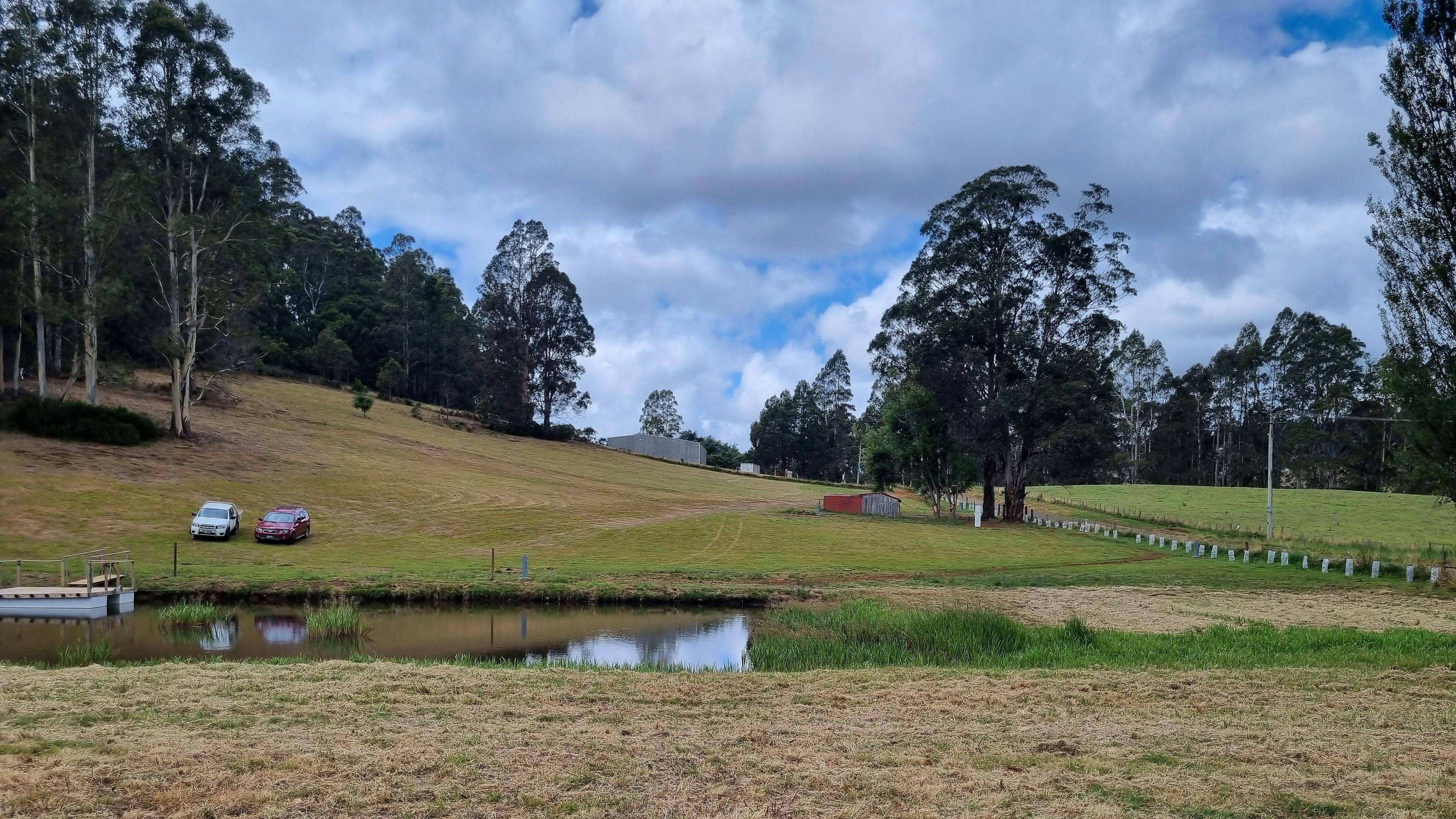 Camping in the Paddock Wilmot