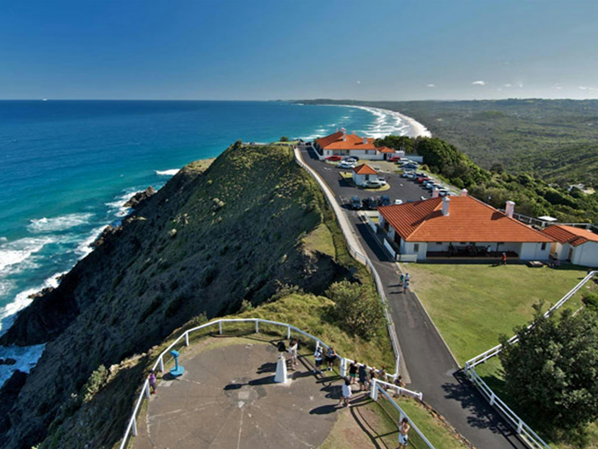 Lighthouse view, Walgun Cape Byron State Conservation Area. Photo: John Spencer &copy; DPIE