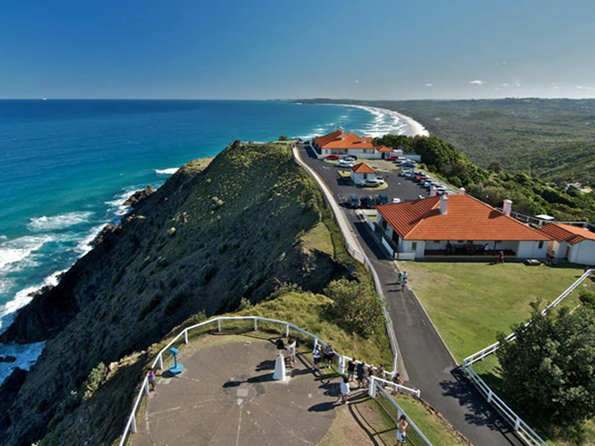 Lighthouse view, Walgun Cape Byron State Conservation Area. Photo: John Spencer &copy; DPIE