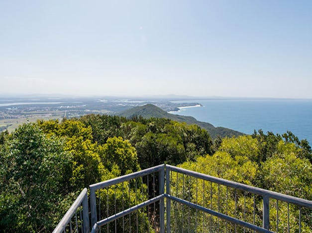 Cape Hawke lookout