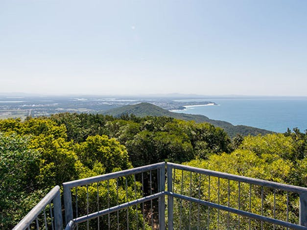 Cape Hawke lookout