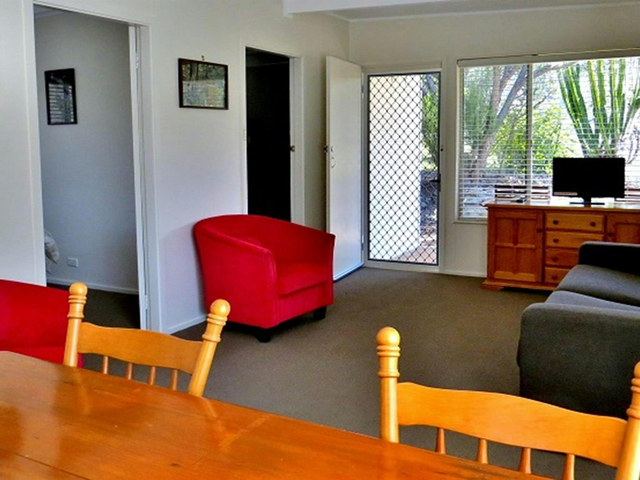 Wohnzimmer im Capertee Cottage. Foto: Anjee du Terreau OEH