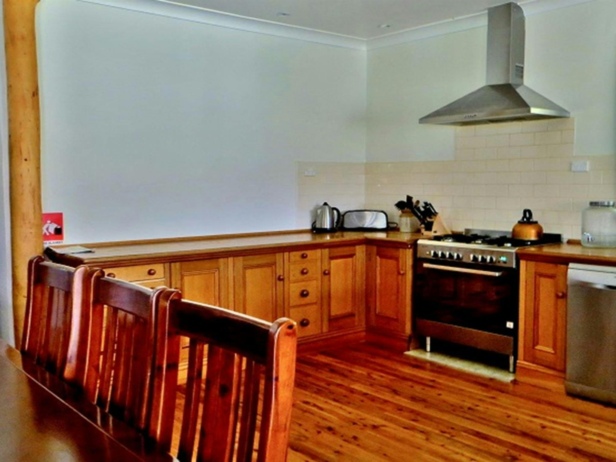 Capertee Homestead kitchen. Photo: Anjee du Terreau OEH