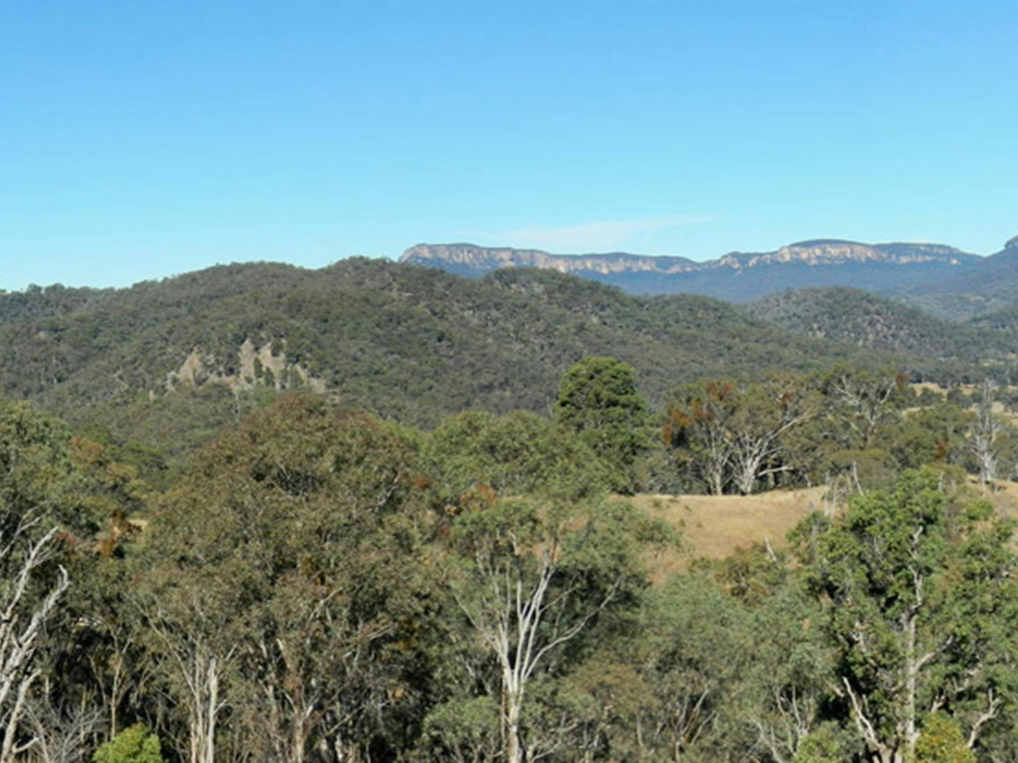 卡珀蒂國家公園。照片：米歇爾·巴頓/OEH