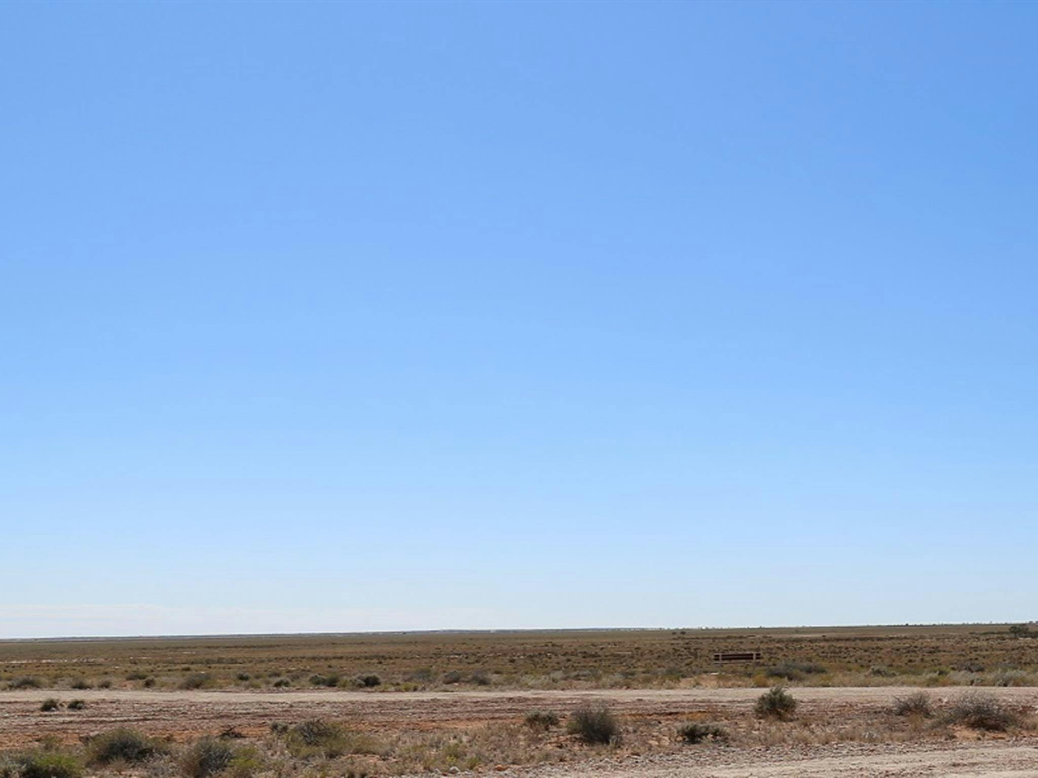 View of the horizon from Caryapundy lookout campground. Photo: Courtney Davies &copy; DPIE