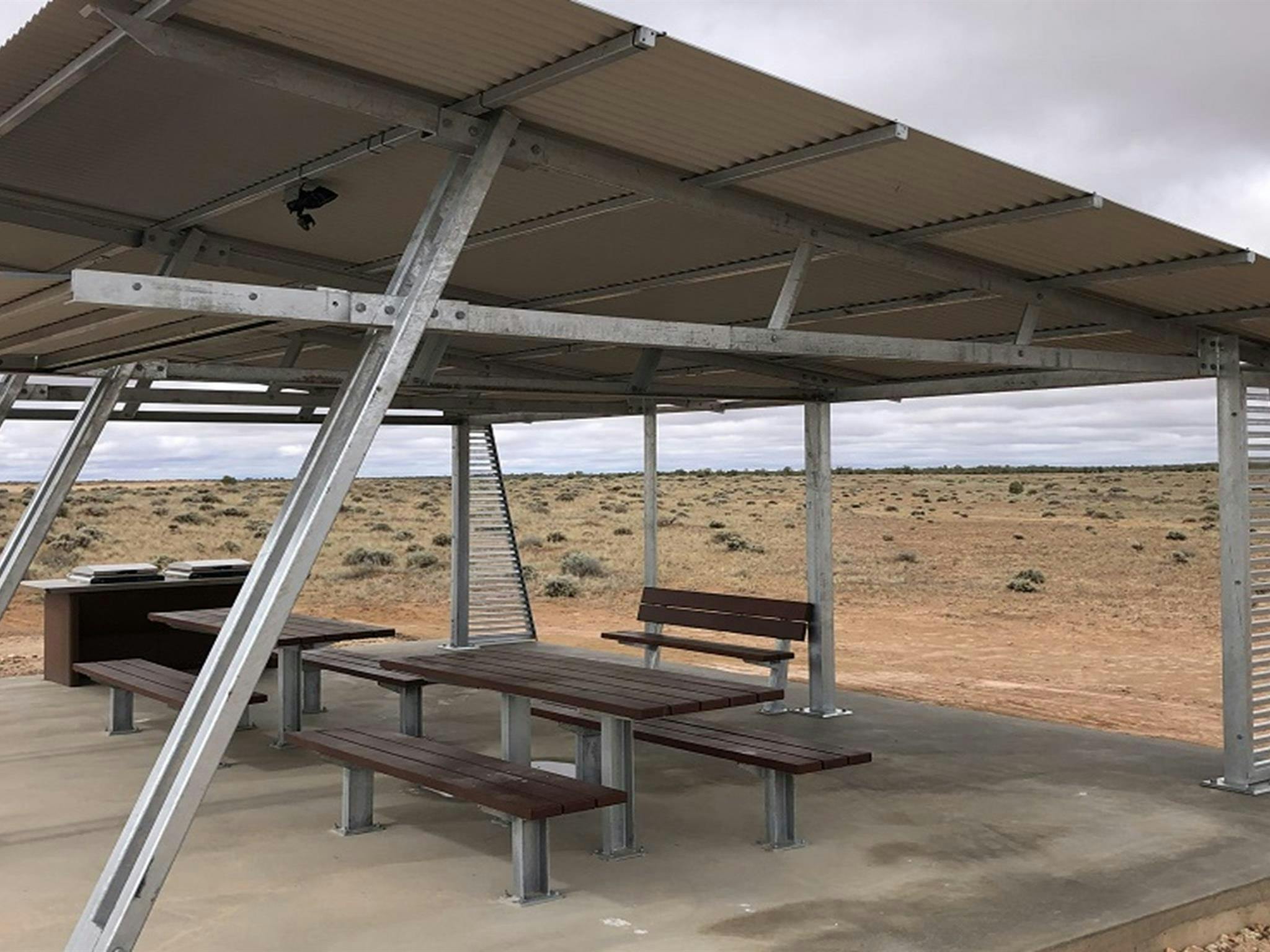 Caryapundy lookout campground