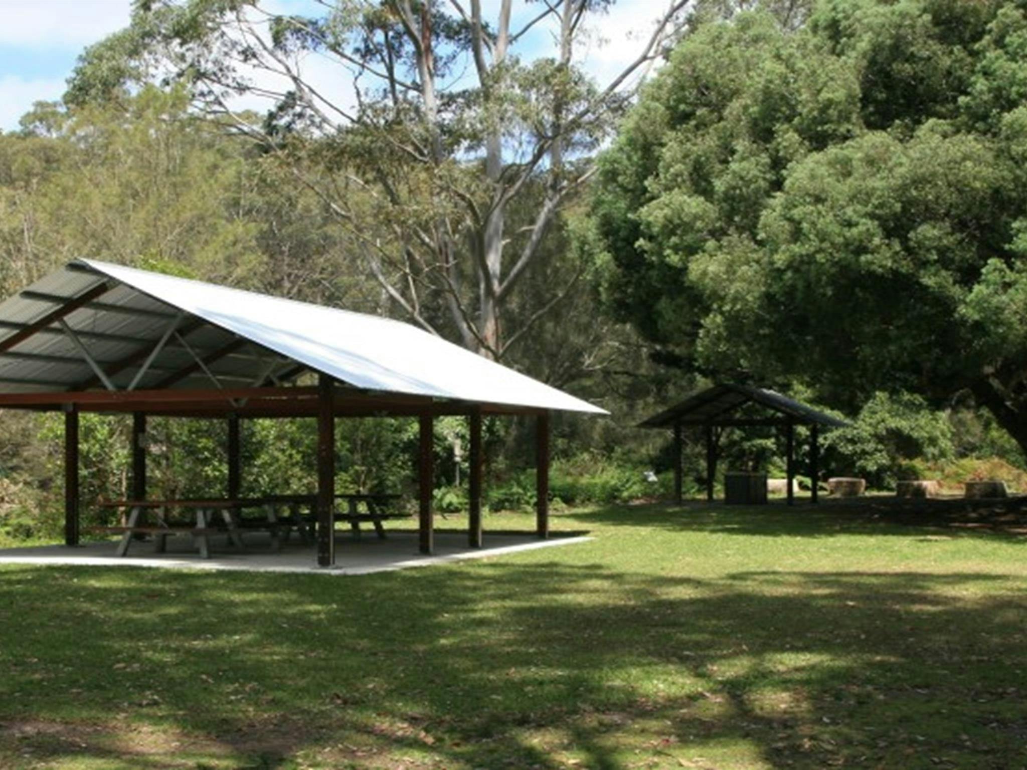 Lane Cove picnic areas