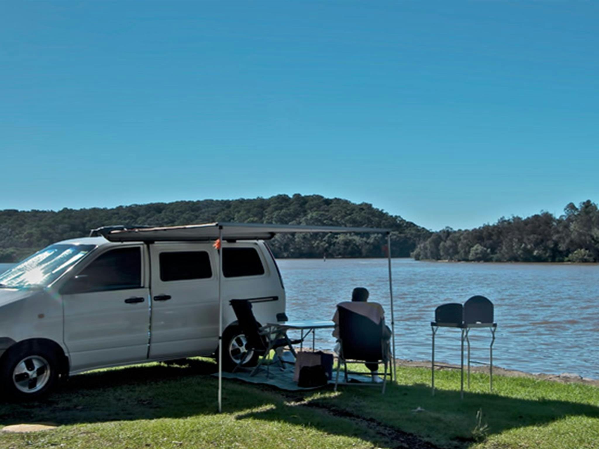 Cattle Duffers Flat picnic area, Georges River National Park. Photo: John Spencer