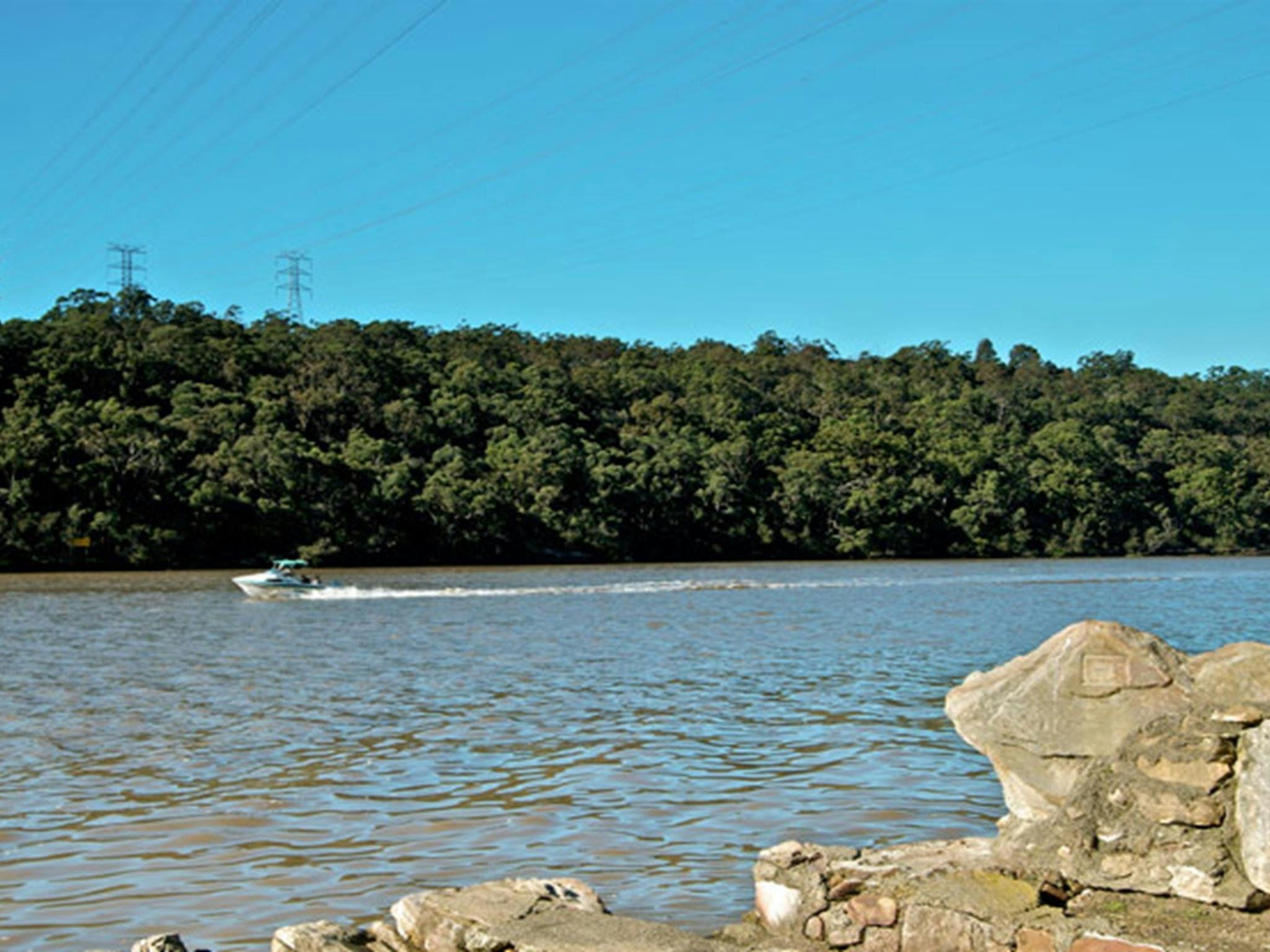 Cattle Duffers Flat picnic area, Georges River National Park. Photo: John Spencer