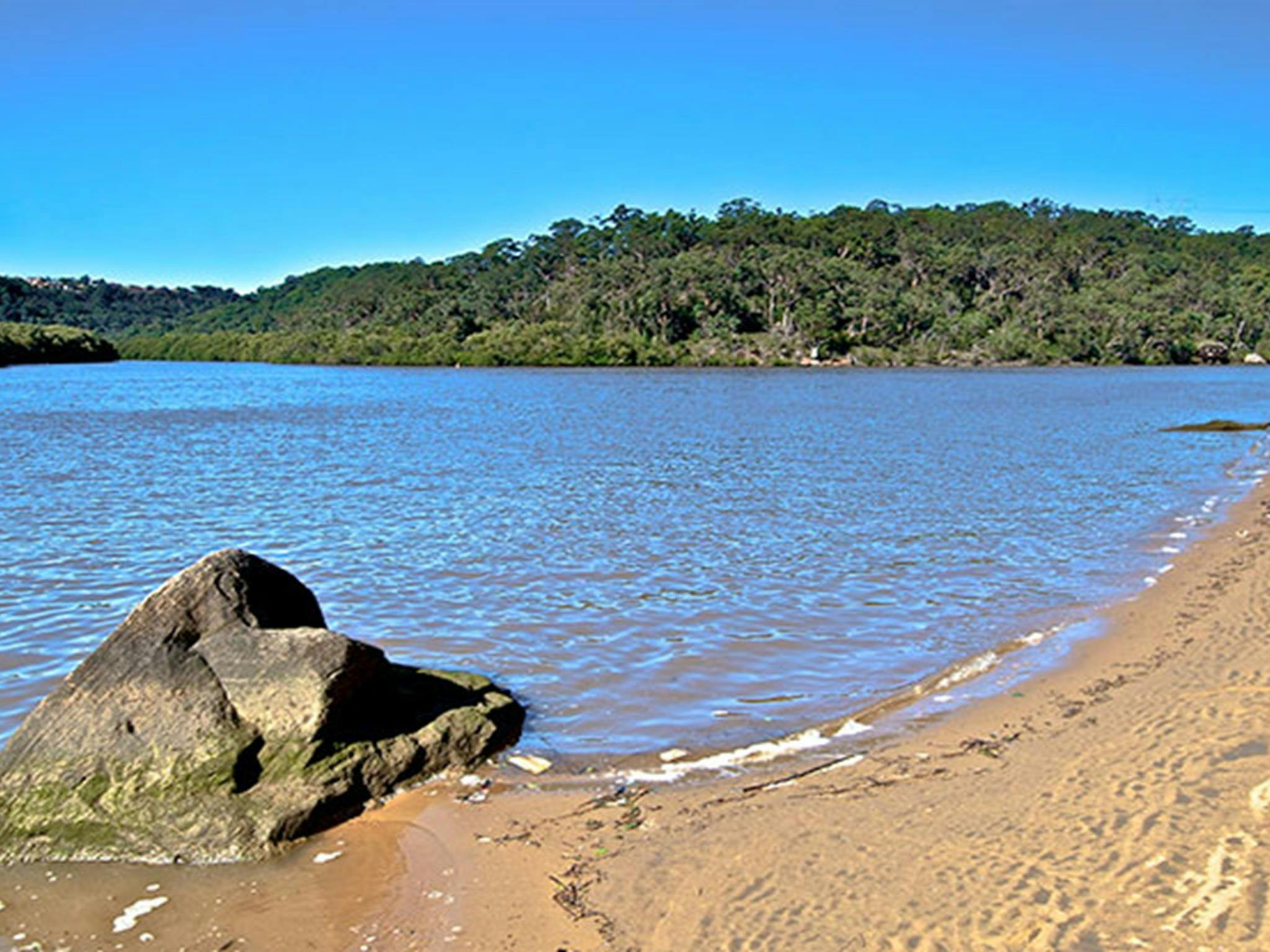 Cattle Duffers Flat picnic area, Georges River National Park. Photo: John Spencer