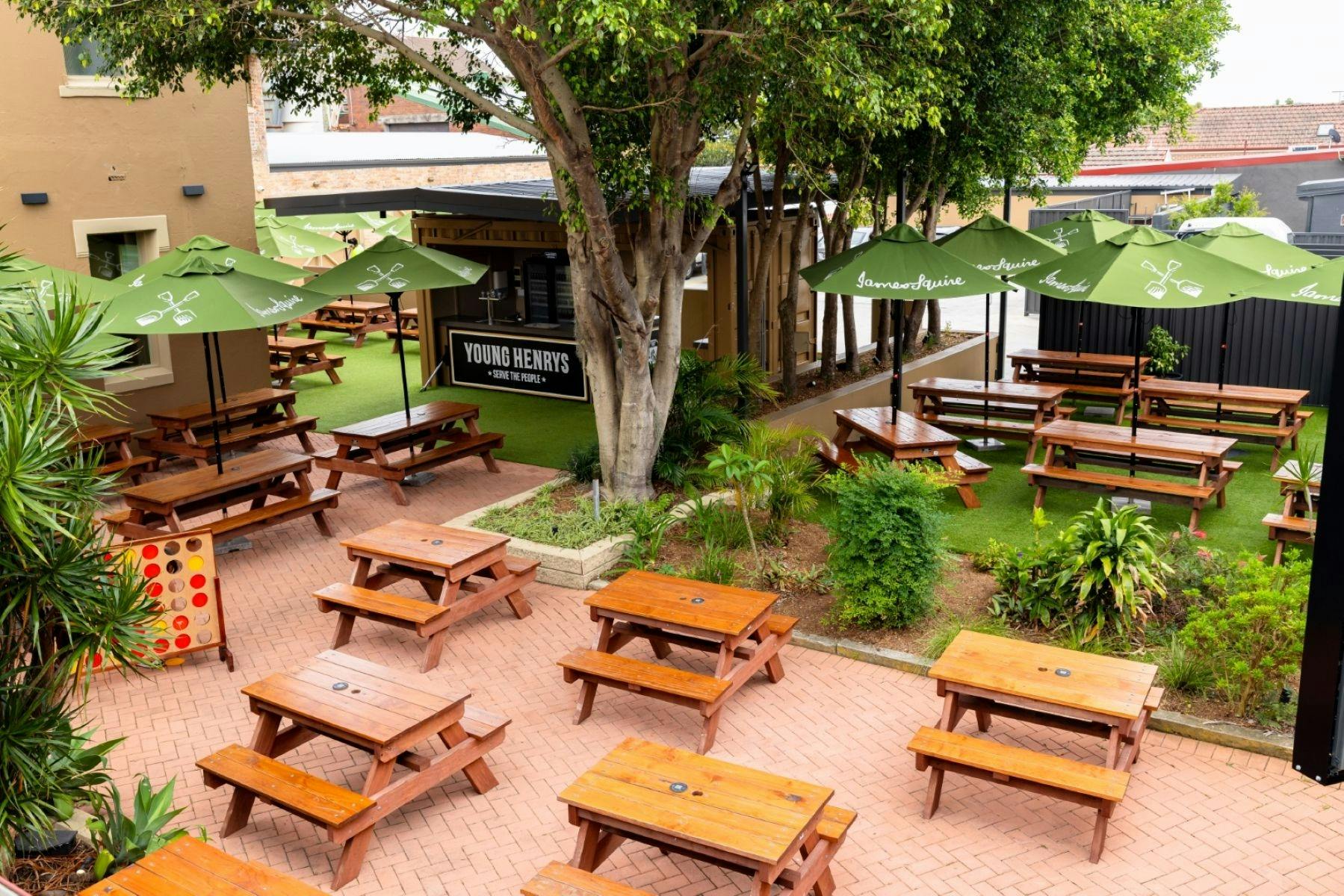 Tempe Hotel, Tempe, Sydney NSW - Beer Garden