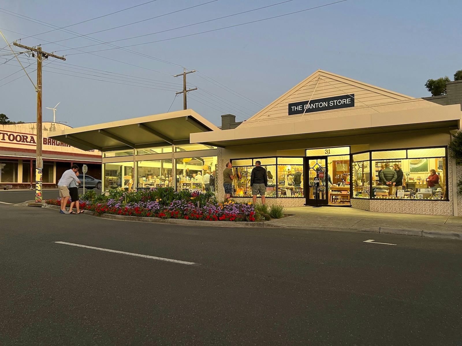 Vist The Panton Store at 31 Stanley Street, Toora, South Gippsland