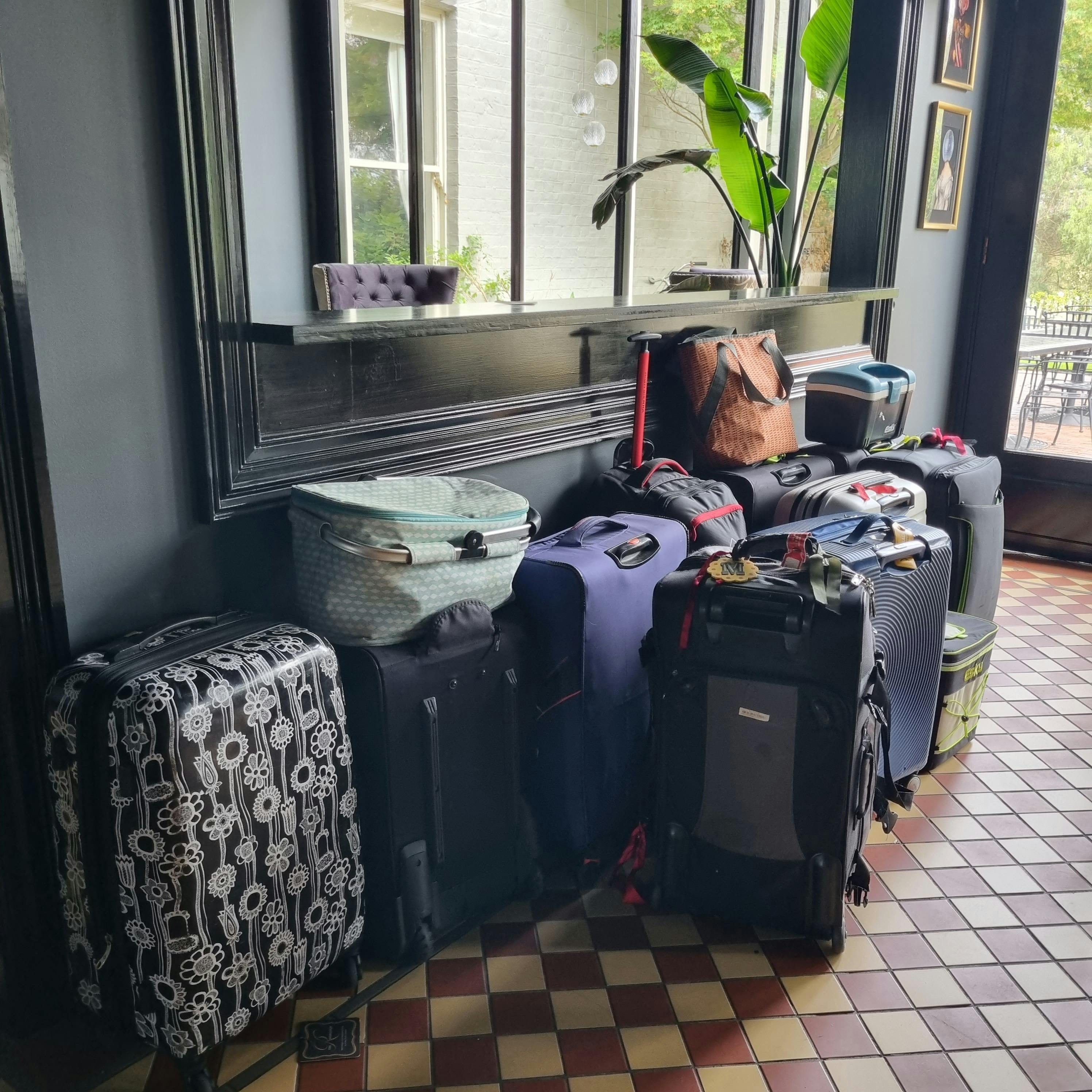 Daily luggage transfers