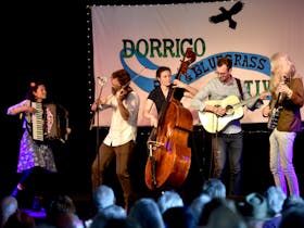 Dorrigo Folk and Bluegrass Festival Cover Image
