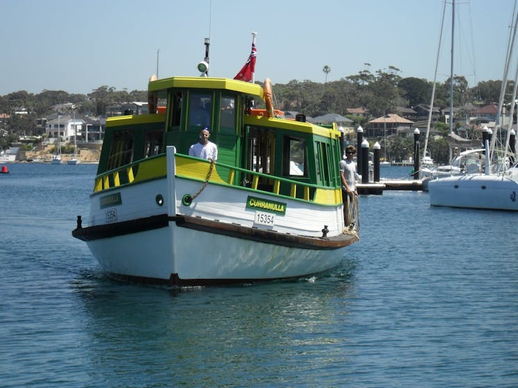 Cronulla and National Park Ferry Cruises