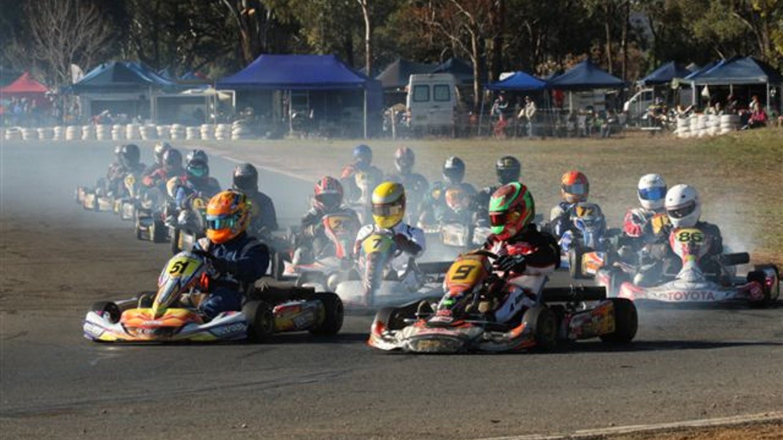 Image for Grenfell Kart Club Christmas Party and Race Meeting