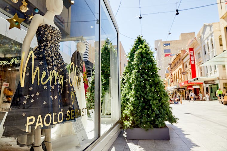Rundle Mall Christmas Windows