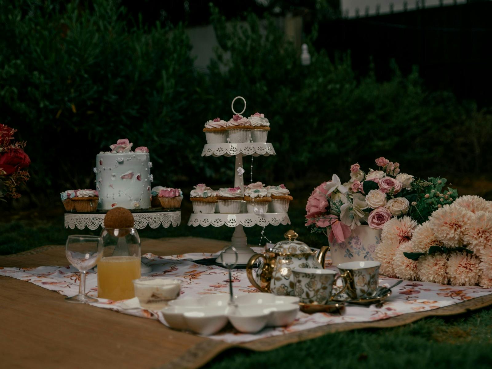 Croquet & Bouquet Garden Party