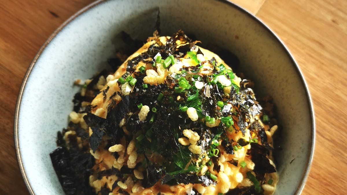 Japanese omelette