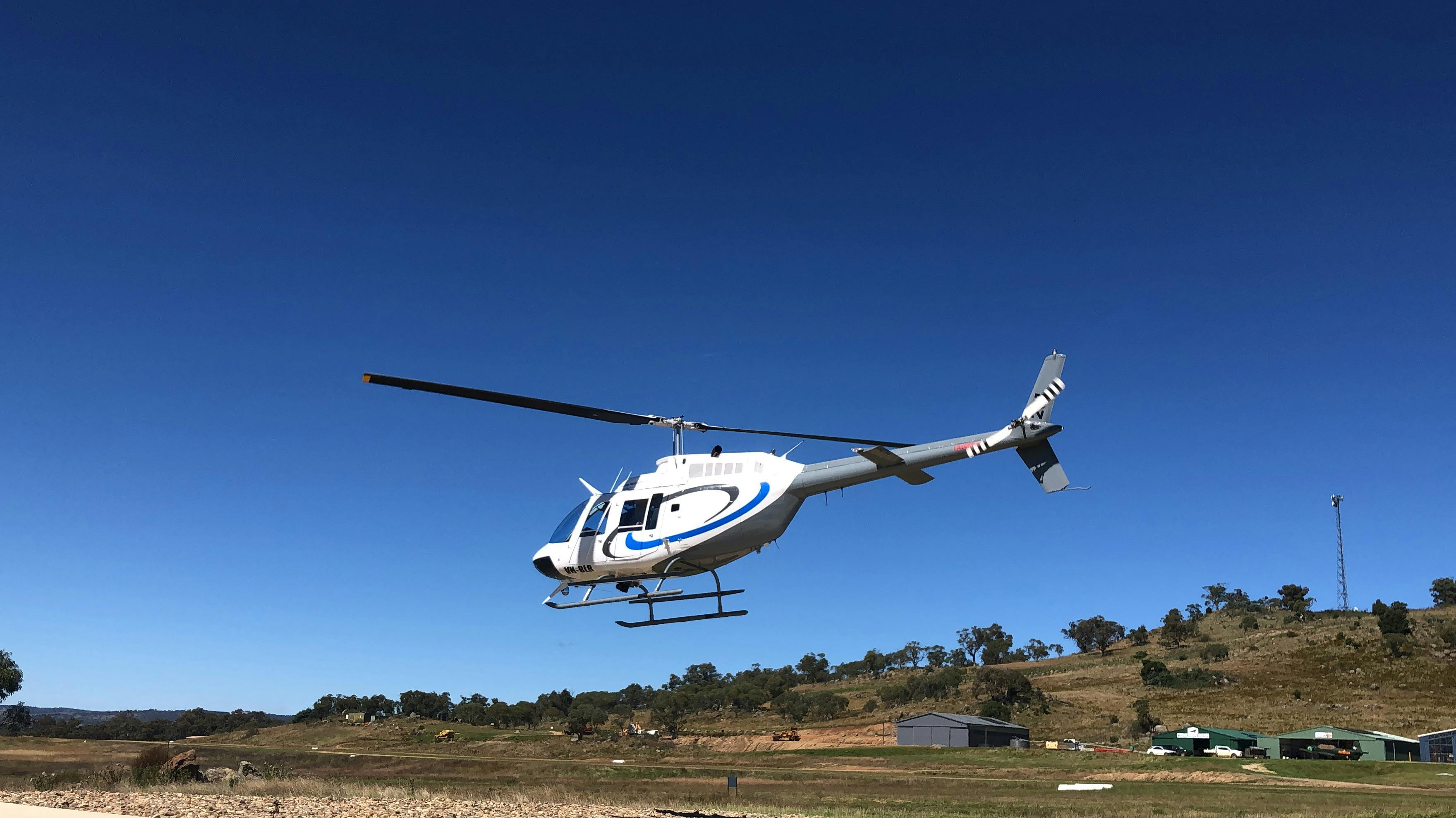 Alpine Helicopters Jindabyne