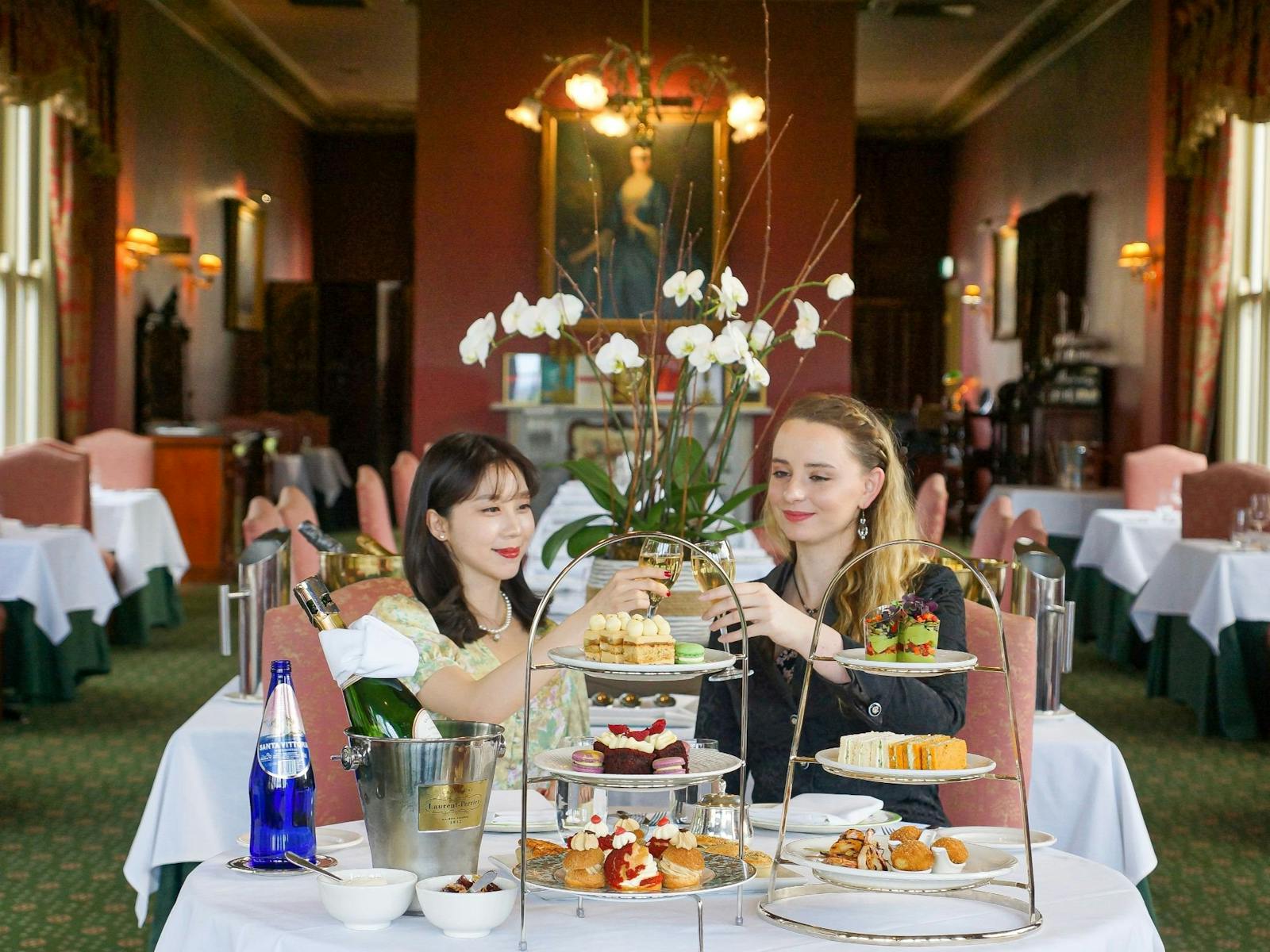Image for Traditional High Tea at Chateau Yering Hotel