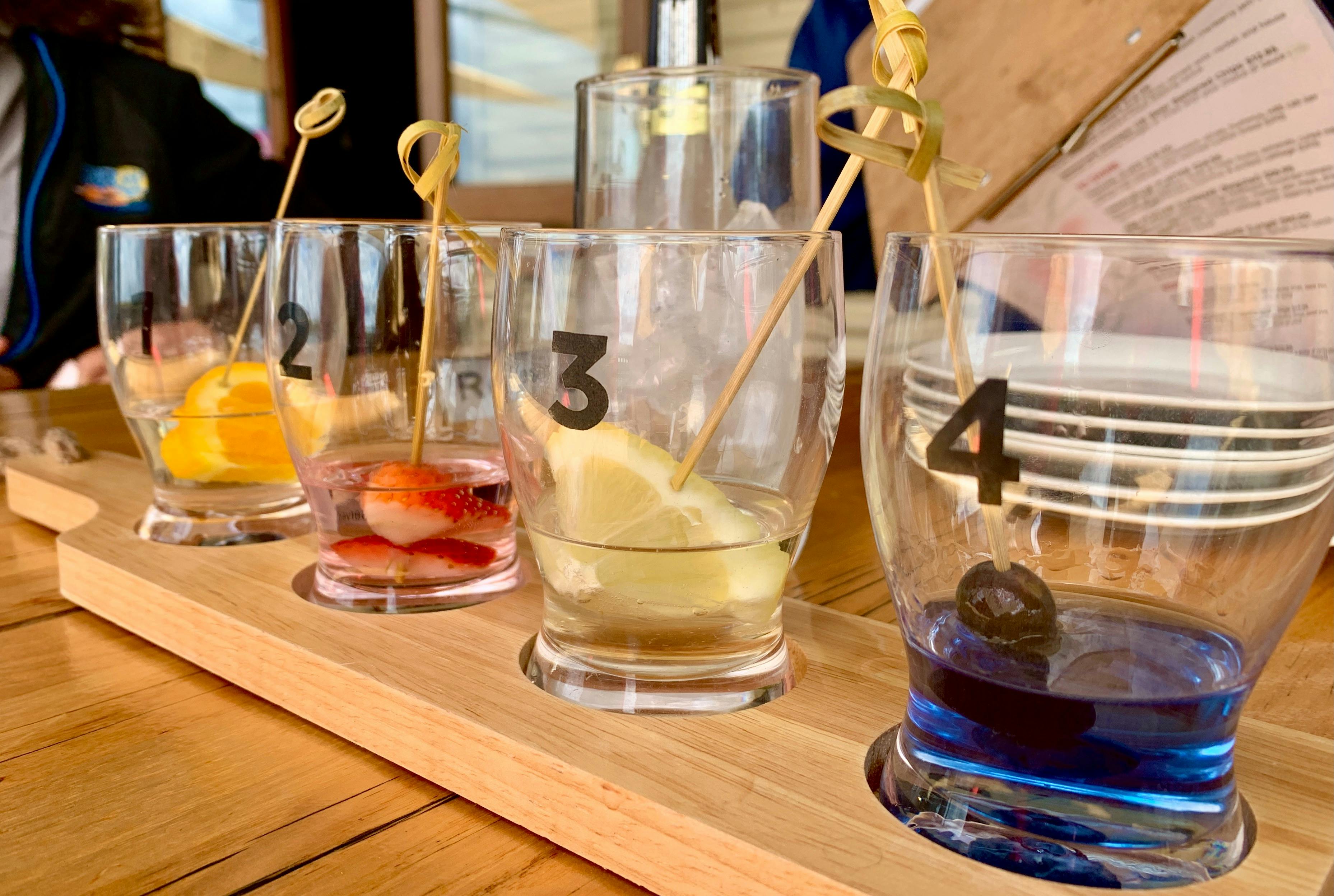 Collie | Hike, Wine & Dine Experience