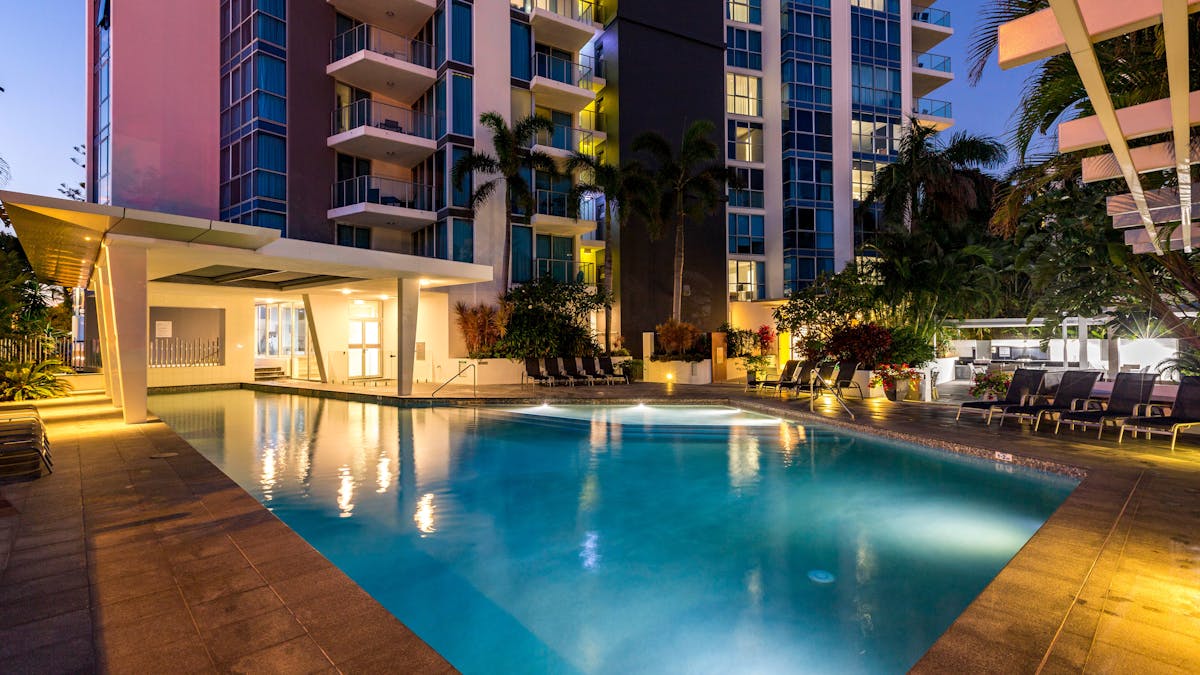 Pool at Artique Resort