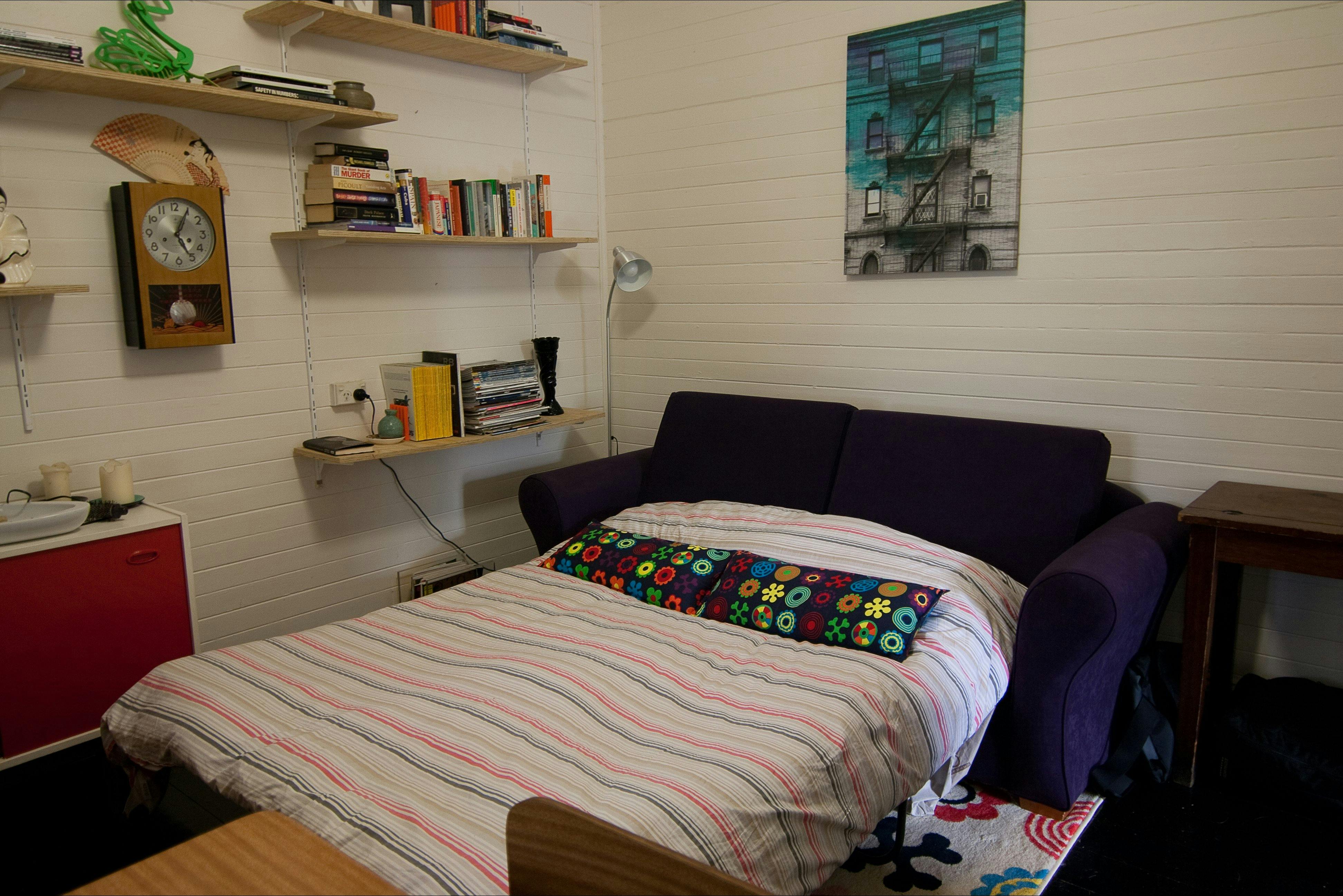 ブルーマウンテンズのコテージ