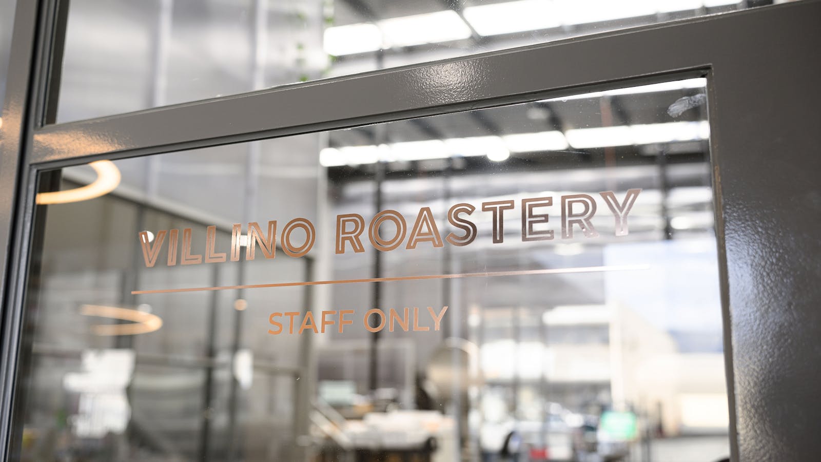 The glass between the drinking and the roasting.