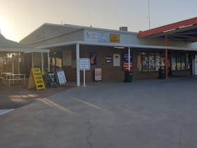 Early morning at the Hawker is beautiful.