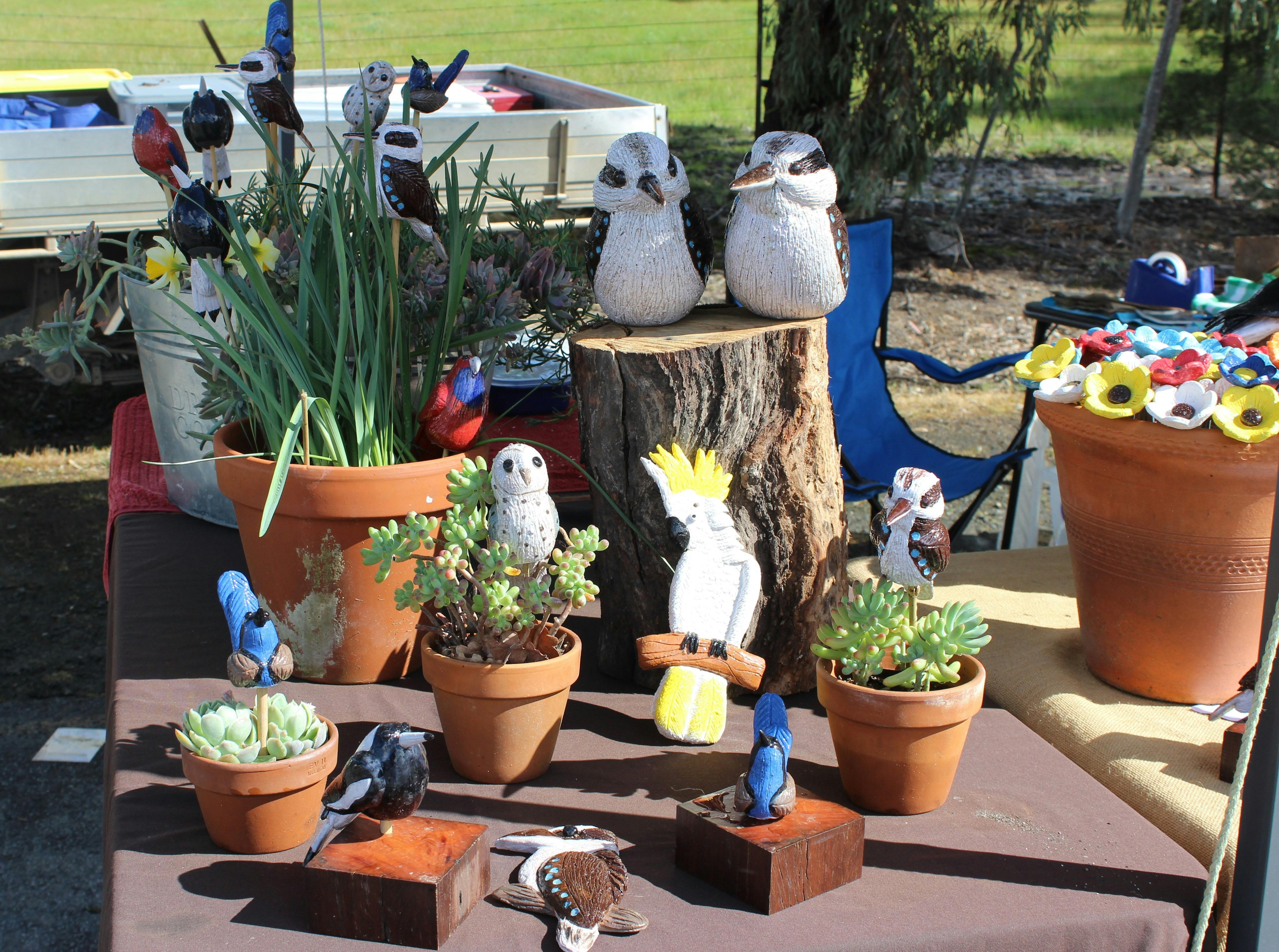 Pots for the garden