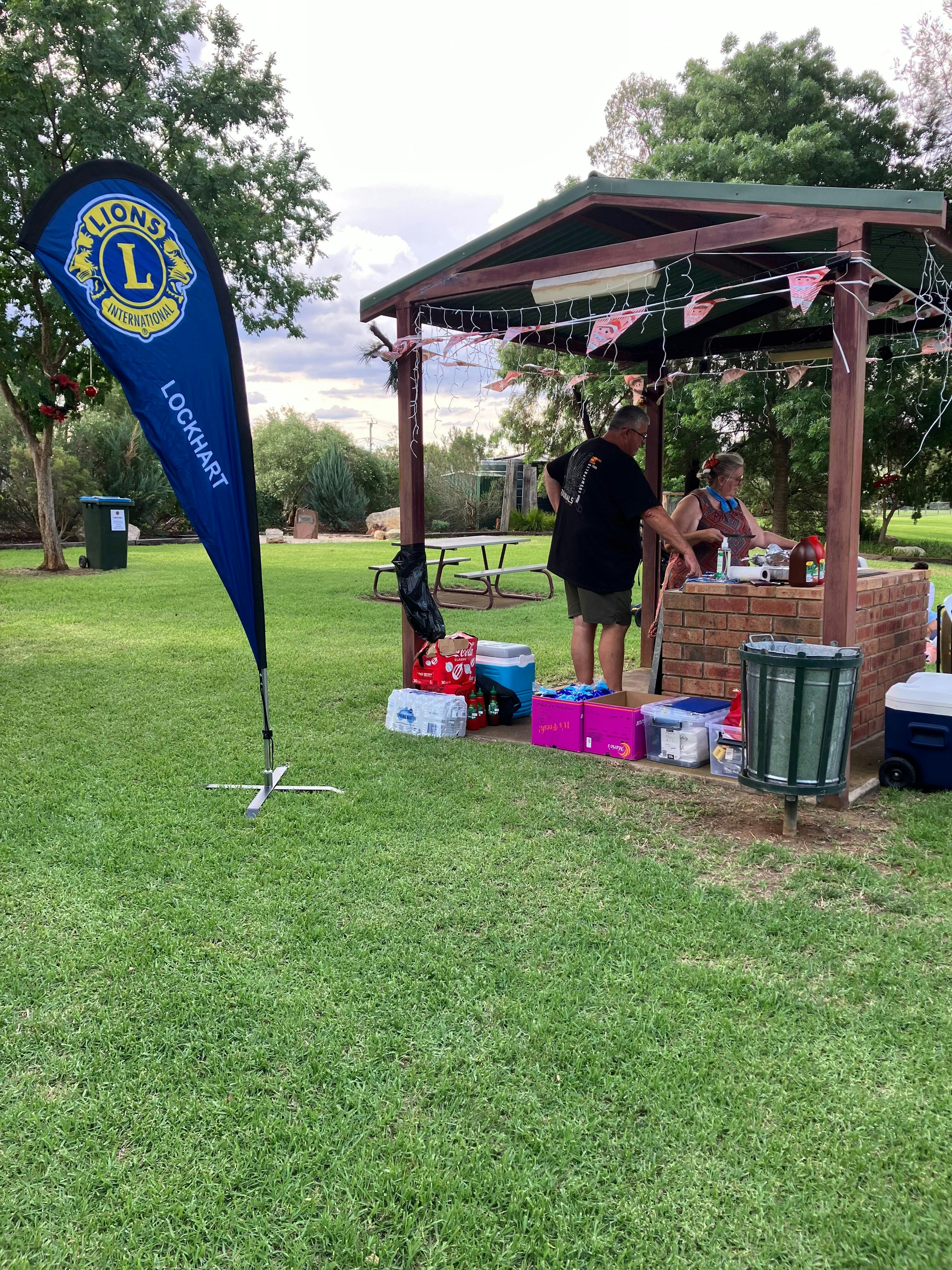 Lions Club BBQ
