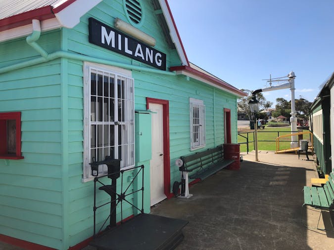 Milang Railway Museum