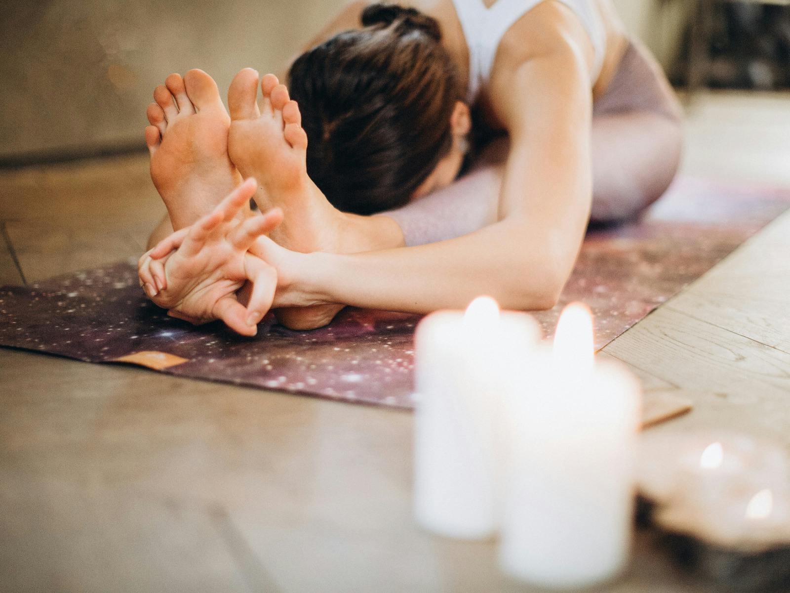 Sacred Rest: A Heart-Opening Yin Yoga Experience