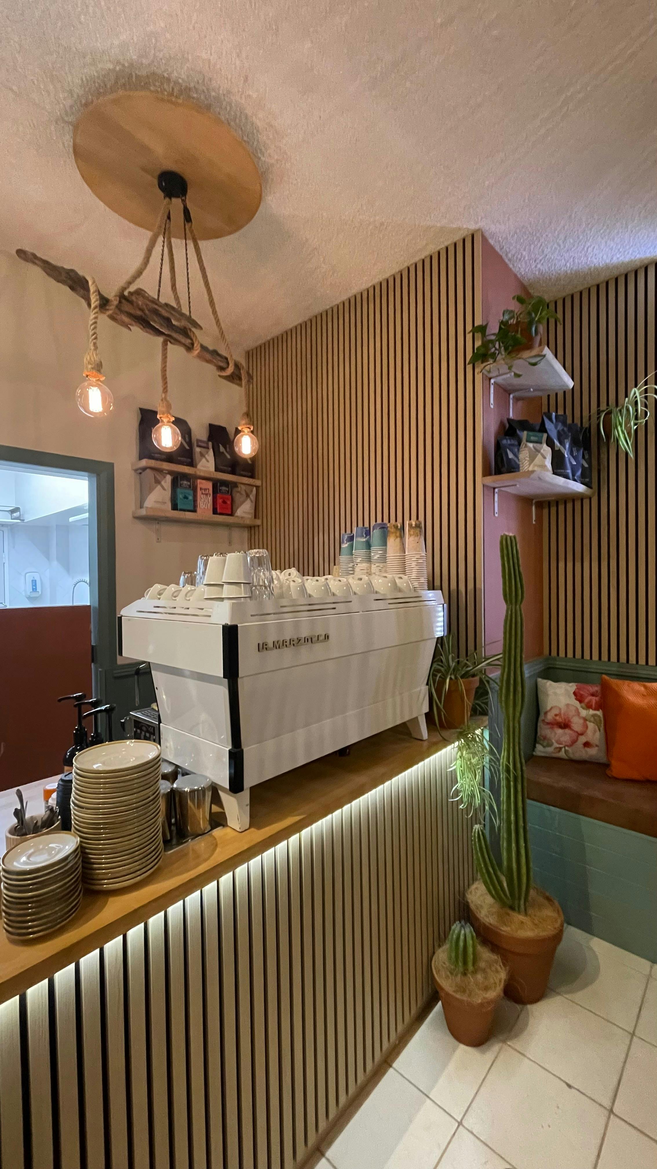 Barista made coffee